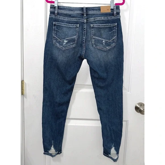 BKE gabby curvy fit high rise ankle skinny jeans size 27 - Picture 2 of 4